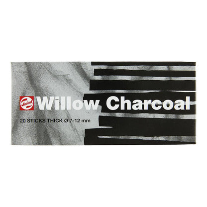 Talens Fine Art Charcoal Sticks 7-12 mm 20 pcs - image 1
