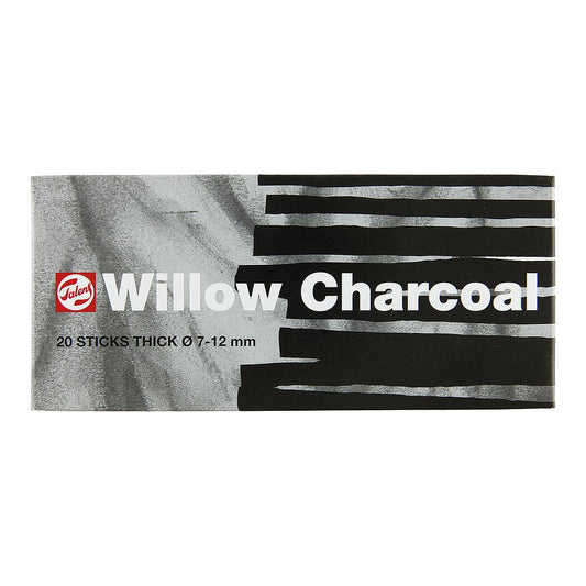 Talens Fine Art Charcoal Sticks 7-12 mm 20 pcs - image 1