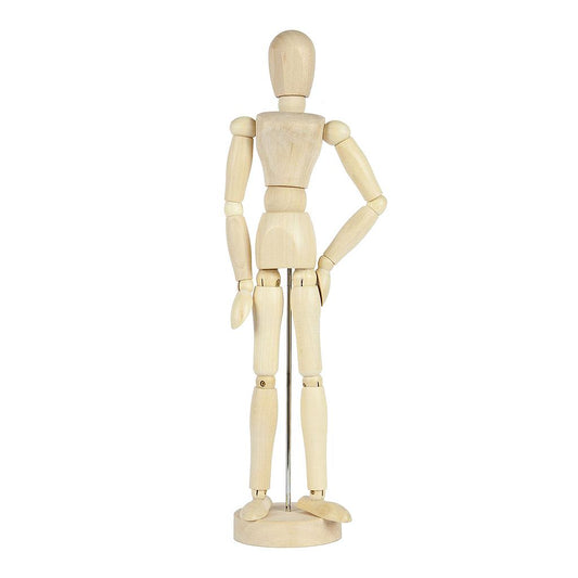 Talens Wooden Manikin 30 cm, Female - image 1