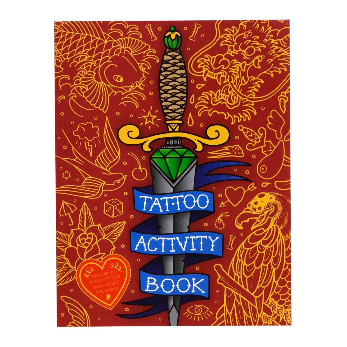 Tattoo Activity Book - image 1