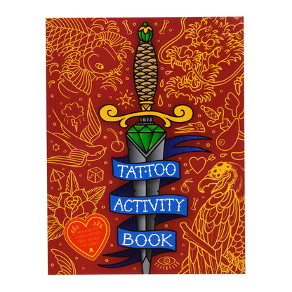 Tattoo Activity Book - image 1