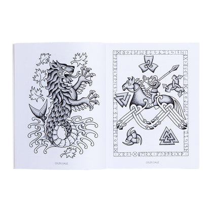 Tattoo Activity Book - image 2