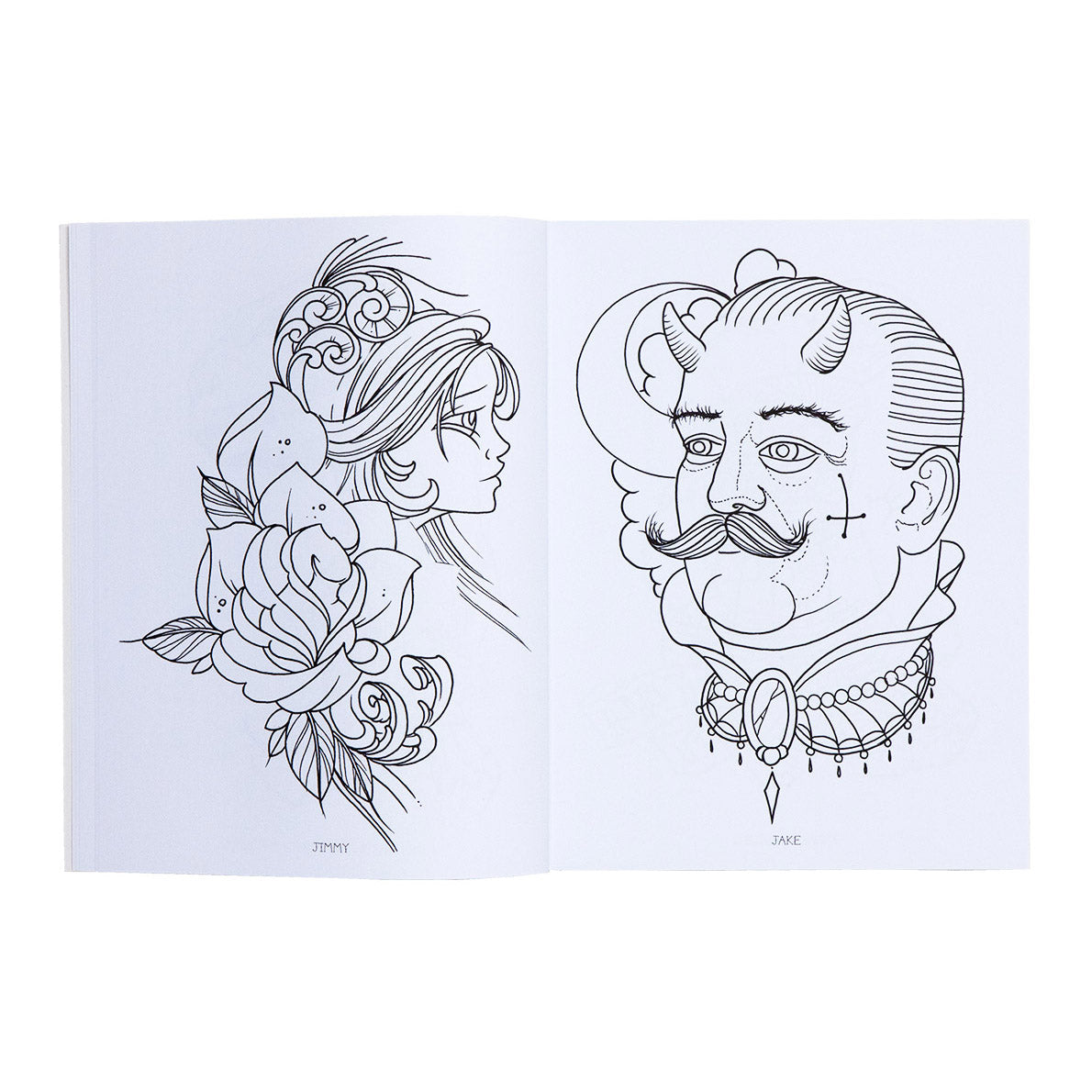 Tattoo Activity Book - image 3