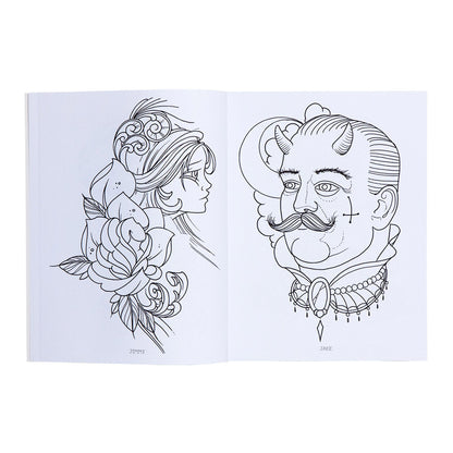 Tattoo Activity Book - image 3