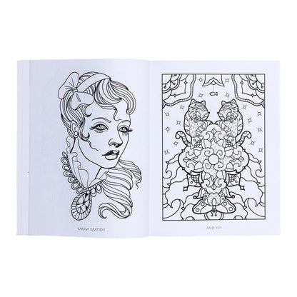 Tattoo Activity Book - image 4