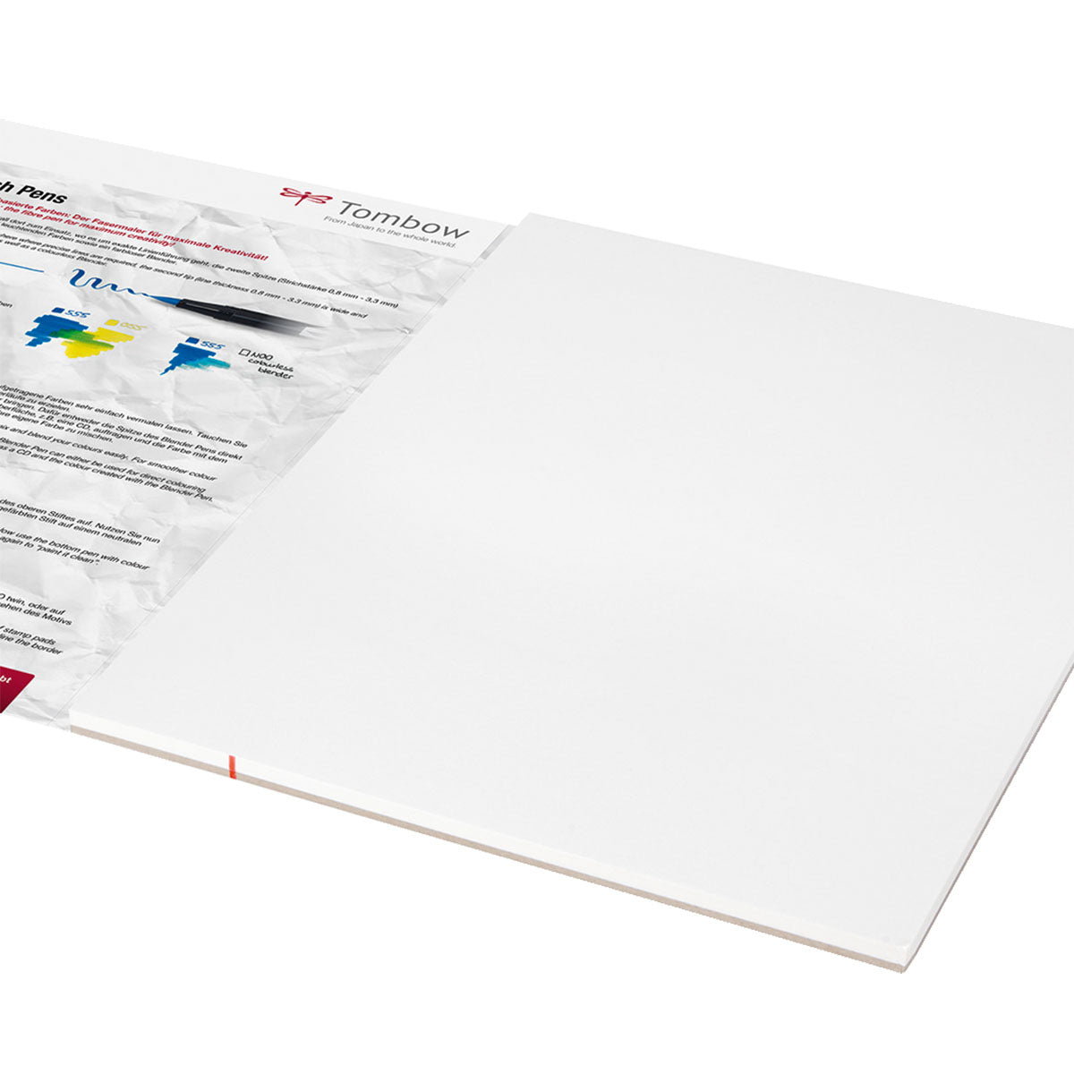Tombow Watercolor Paper 24x32 cm, 300g - image 2