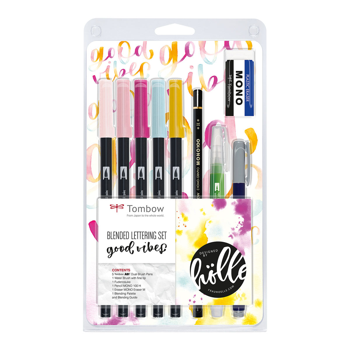 Tombow Blended Lettering Set Cosy times - image 1