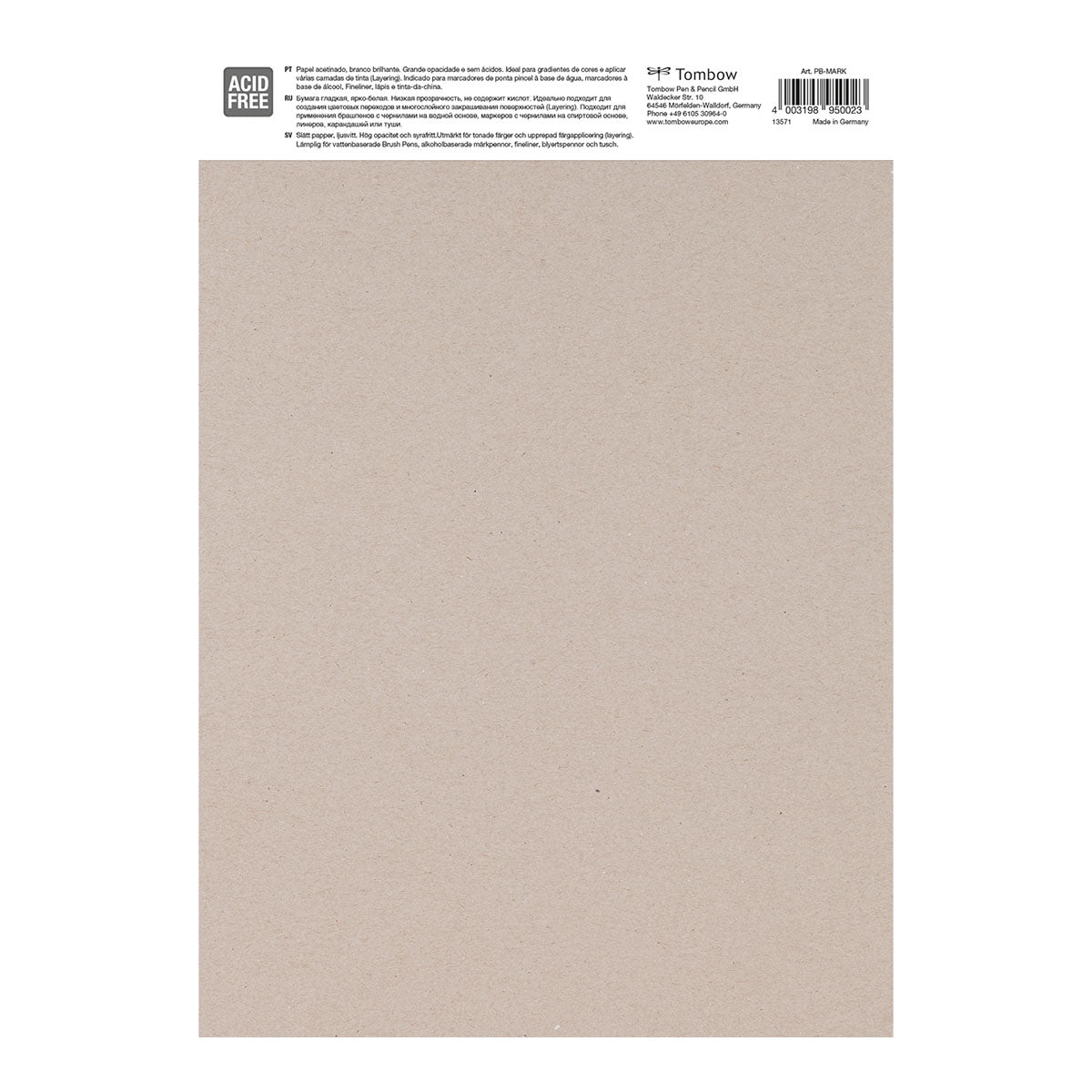 Tombow Bristol Paper A4, 250g - image 3