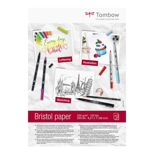 Tombow Bristol Paper A4, 250g - image 1