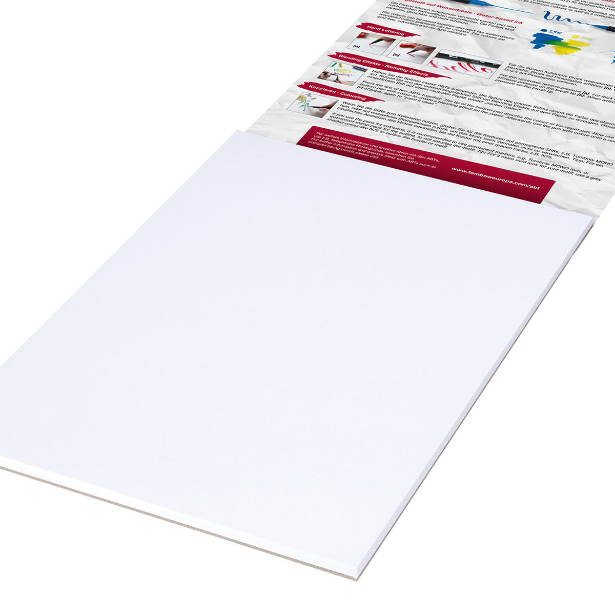Tombow Bristol Paper A4, 250g - image 2