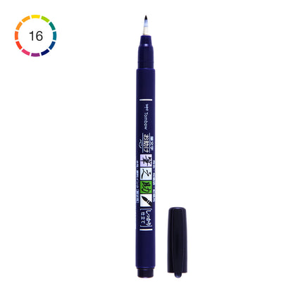 Tombow Fudenosuke WS-BH Calligraphy Brush Pen, Hard - image 1