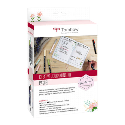 Tombow Creative Journaling Kit Pastel - image 1