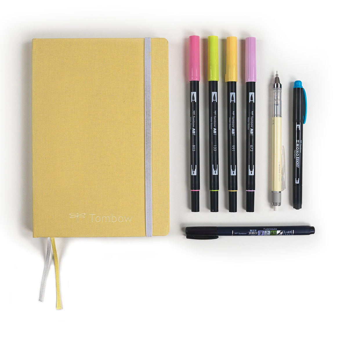 Tombow Creative Journaling Set Bright - image 2