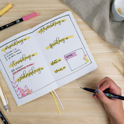 Tombow Creative Journaling Set Bright - image 3
