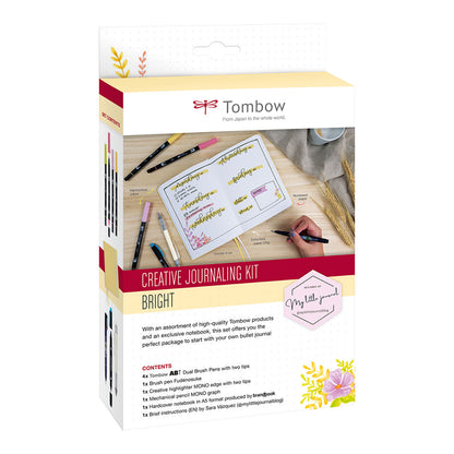 Tombow Creative Journaling Set Bright - image 1