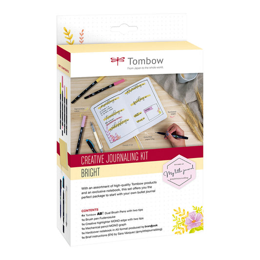 Tombow Creative Journaling Set Bright - image 1