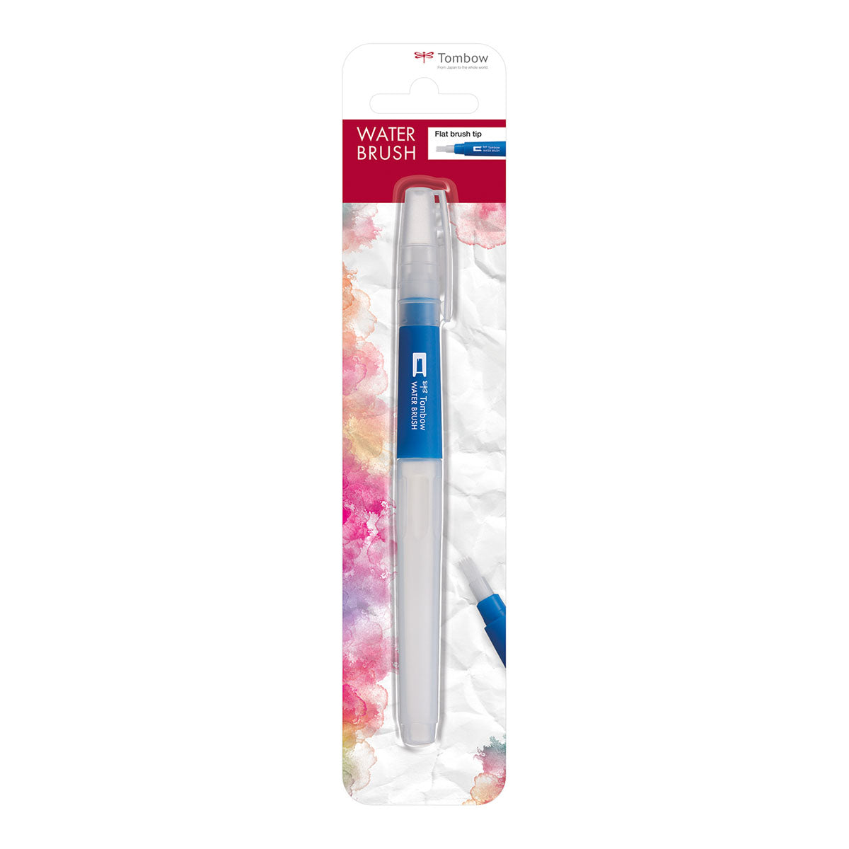 Tombow Empty Water Brush Pen, Broad Flat - image 4