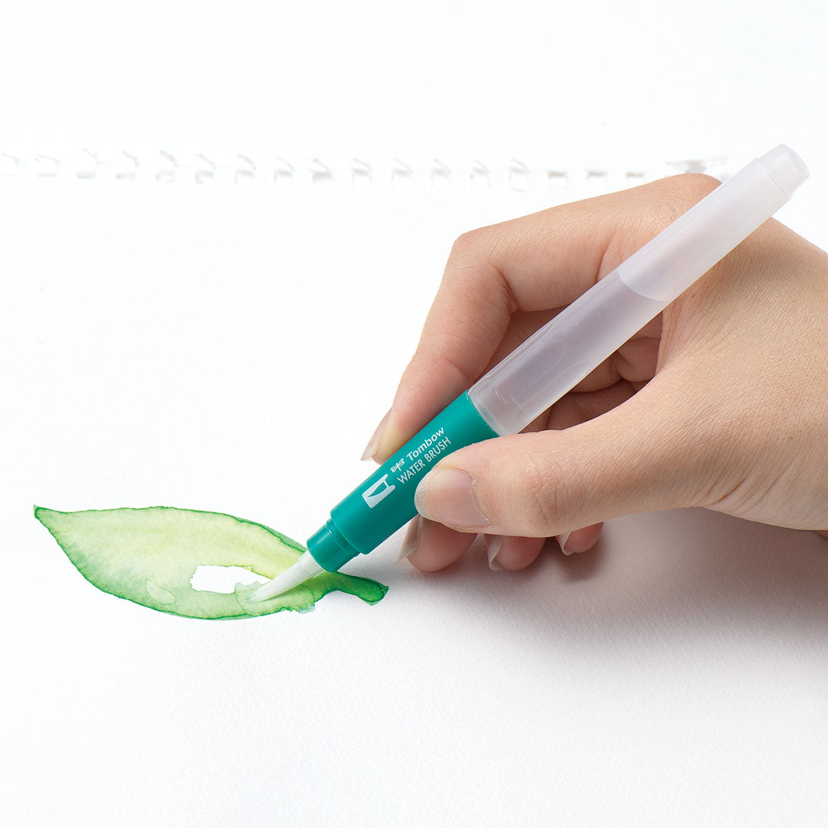 Tombow Empty Water Brush Pen, Medium - image 3