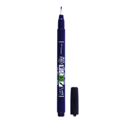 Tombow Fudenosuke WS-BH Black Calligraphy Brush Pen, Hard - image 1