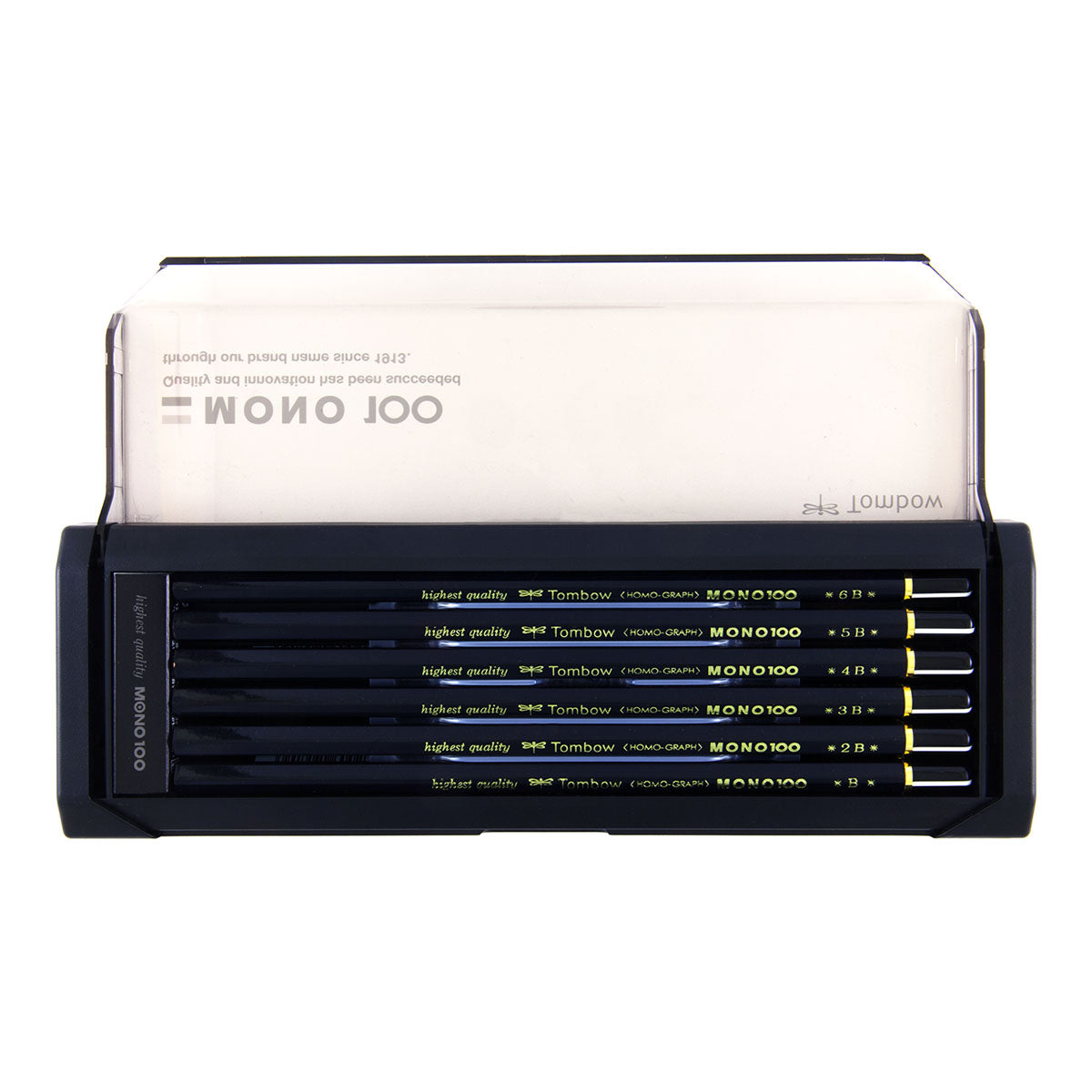 Tombow Mono 100 Pencils Assorted 12set - image 2