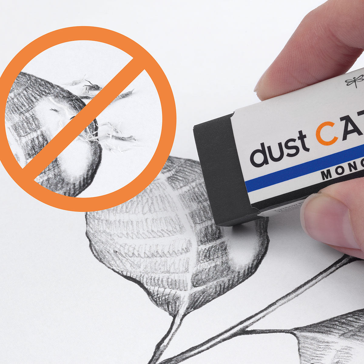 Tombow Mono Dust Catch Eraser - image 3