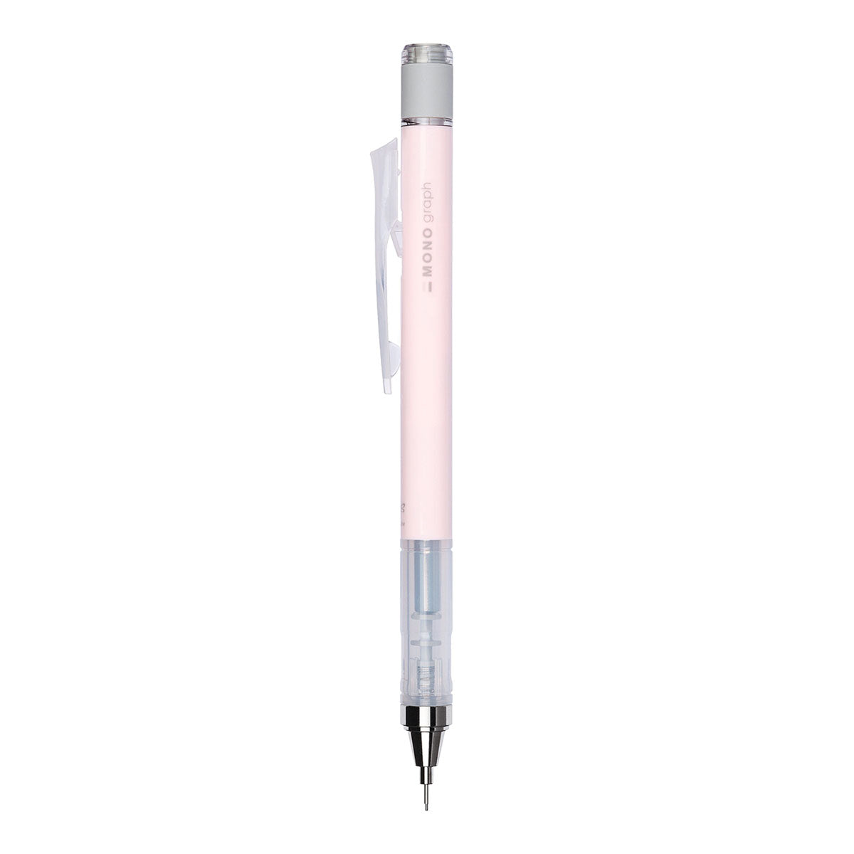 Tombow Mono Graph Mechanical Pencil 0.5mm Coral Pink - image 1