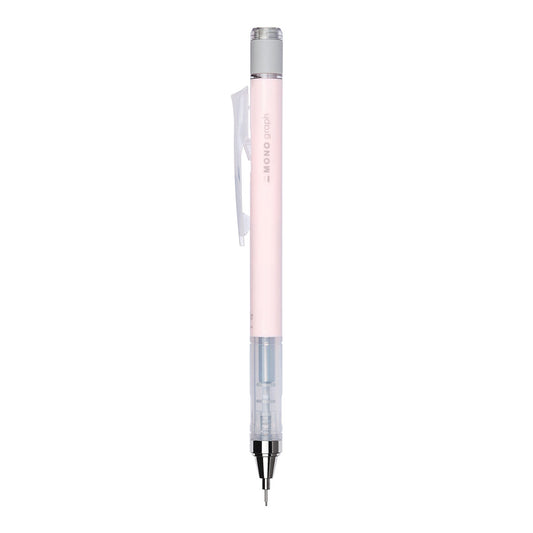 Tombow Mono Graph Mechanical Pencil 0.5mm Coral Pink - image 1