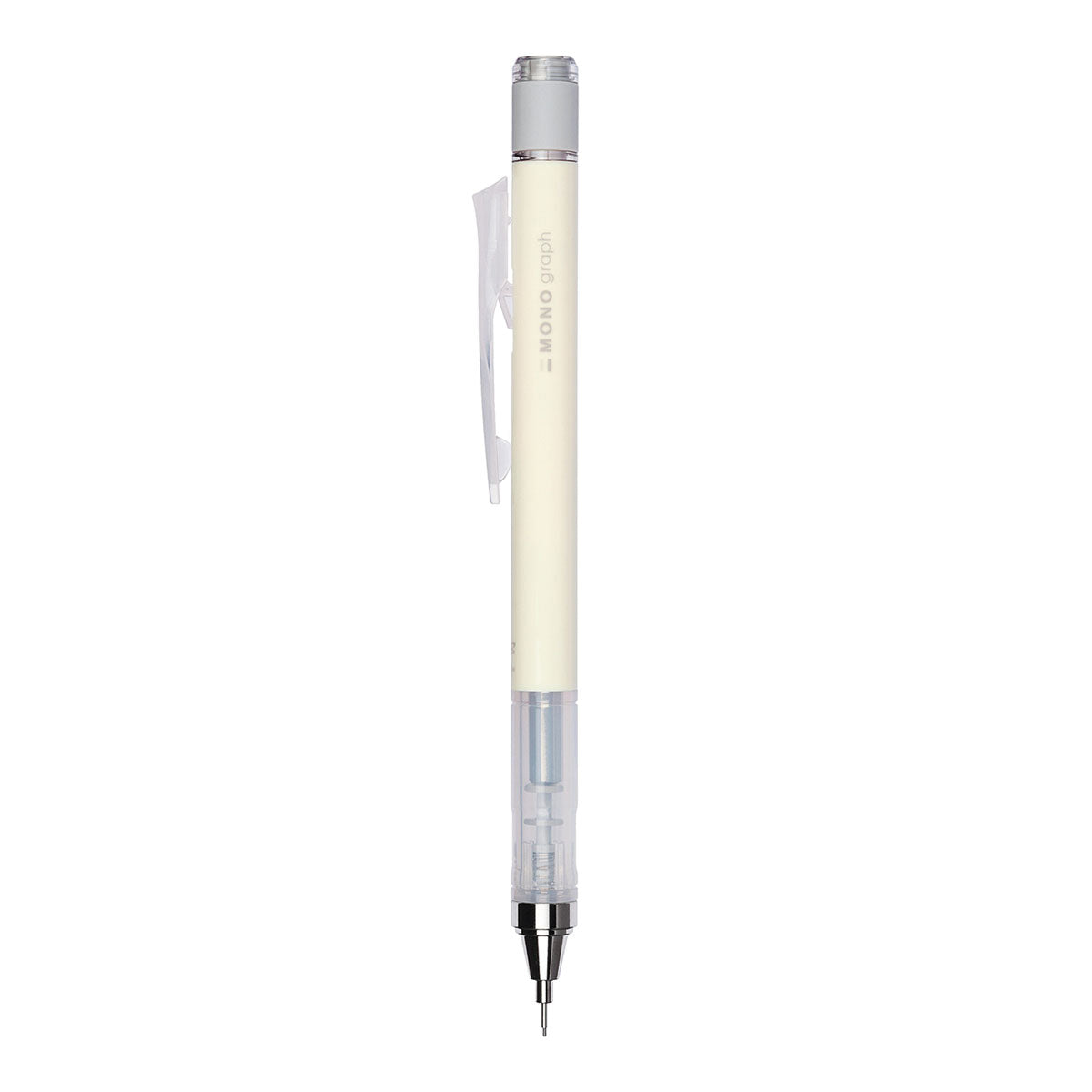 Tombow Mono Graph Mechanical Pencil 0.5mm Cream Yellow - image 1
