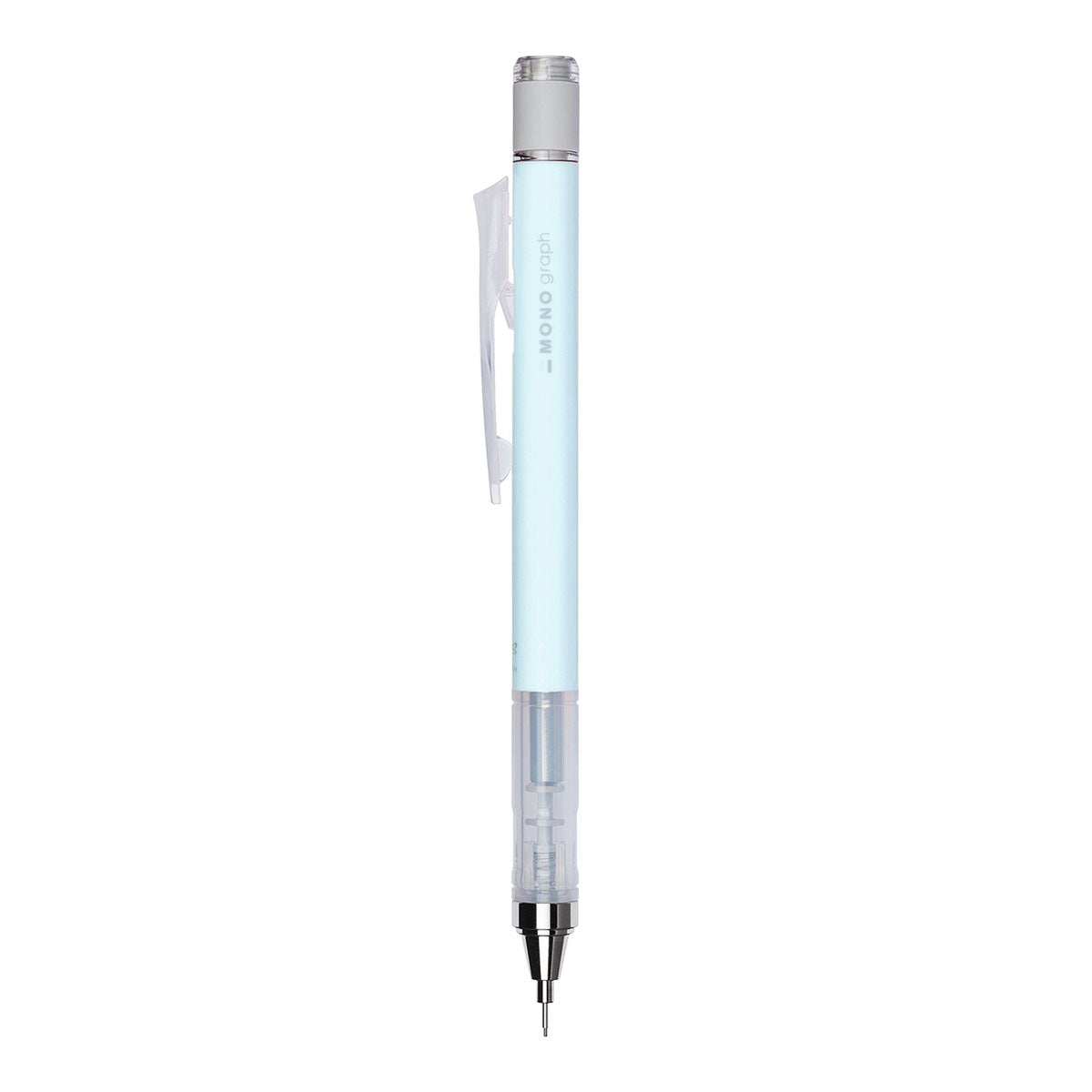 Tombow Mono Graph Mechanical Pencil 0.5mm Ice Blue - image 1