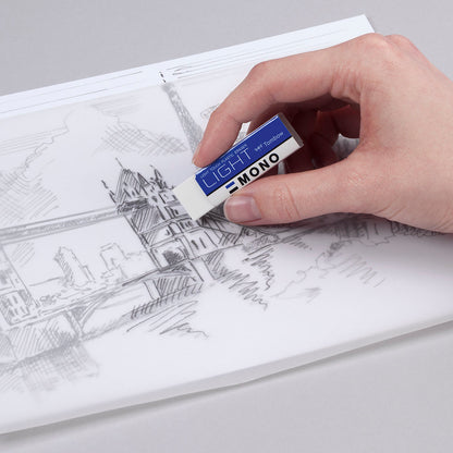 Tombow Mono Light Touch Plastic Eraser - image 3