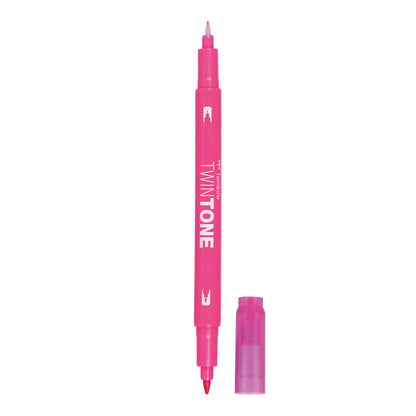 Tombow TwinTone Dual-tip Markers 12set, Brights - image 2
