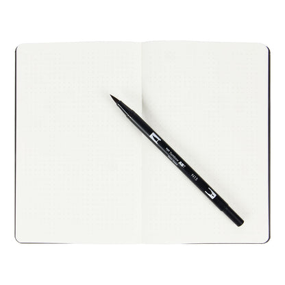 Tombow x Creartive Bleed Proof Bullet Journal 90g, Dotted + Black ABT Dual Brush Pen - image 2