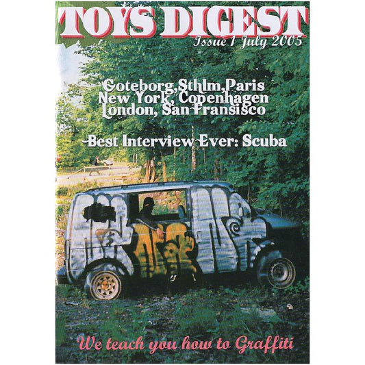 Toys Digest 1 - image 1