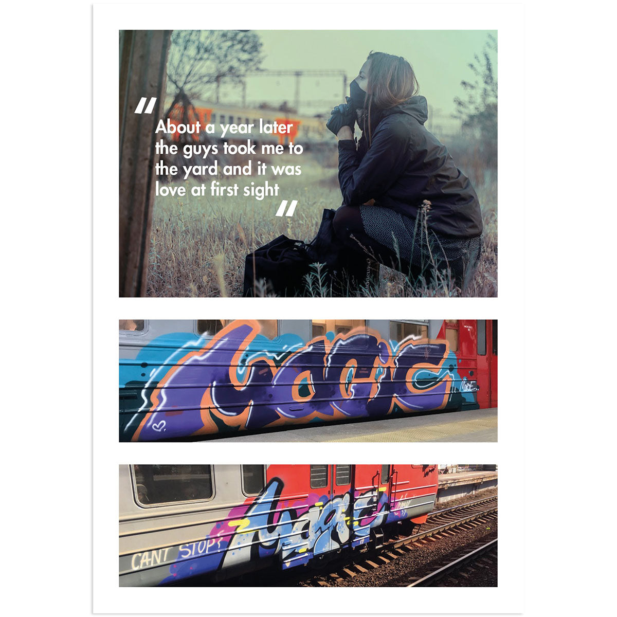 Tunnel Vision Magazine 1 - image 5