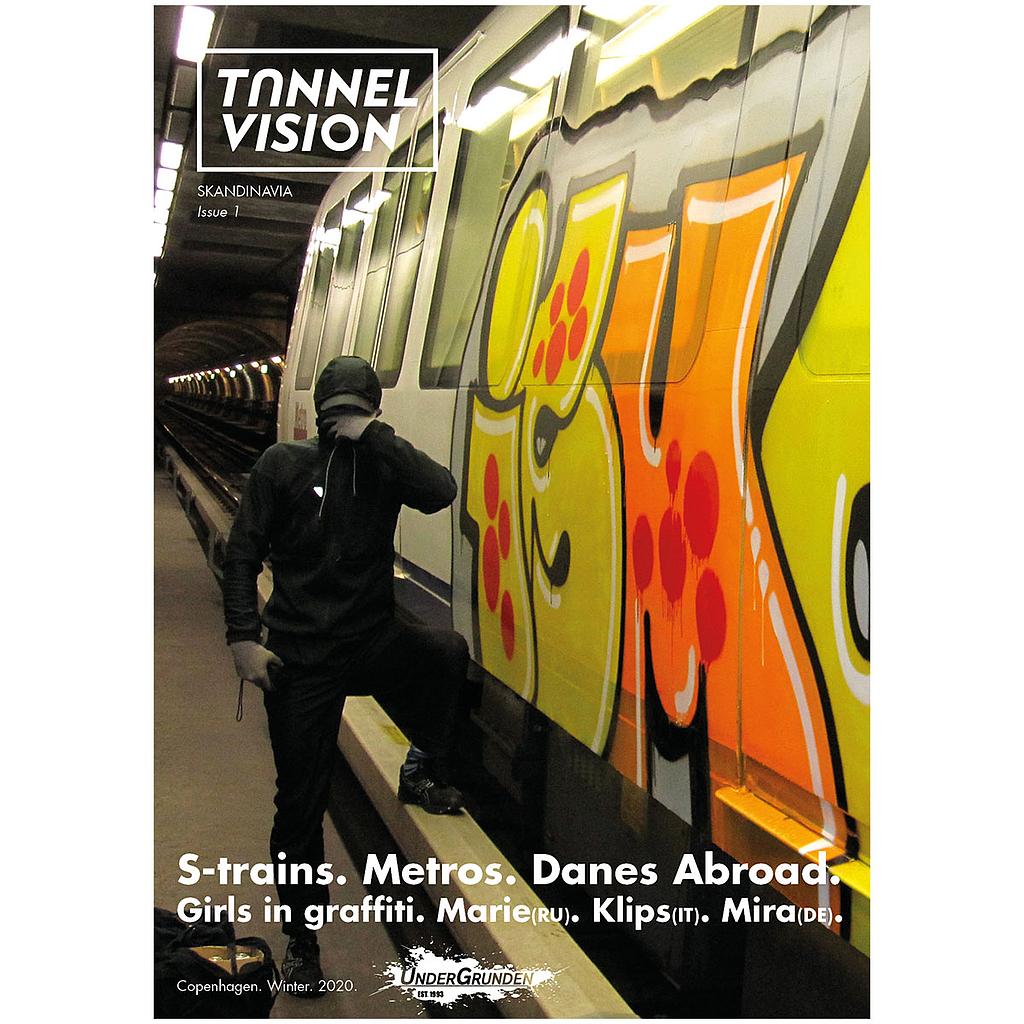 Tunnel Vision Magazine 1 - image 1