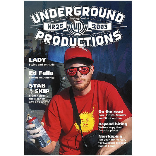 Underground Productions 25 - image 1