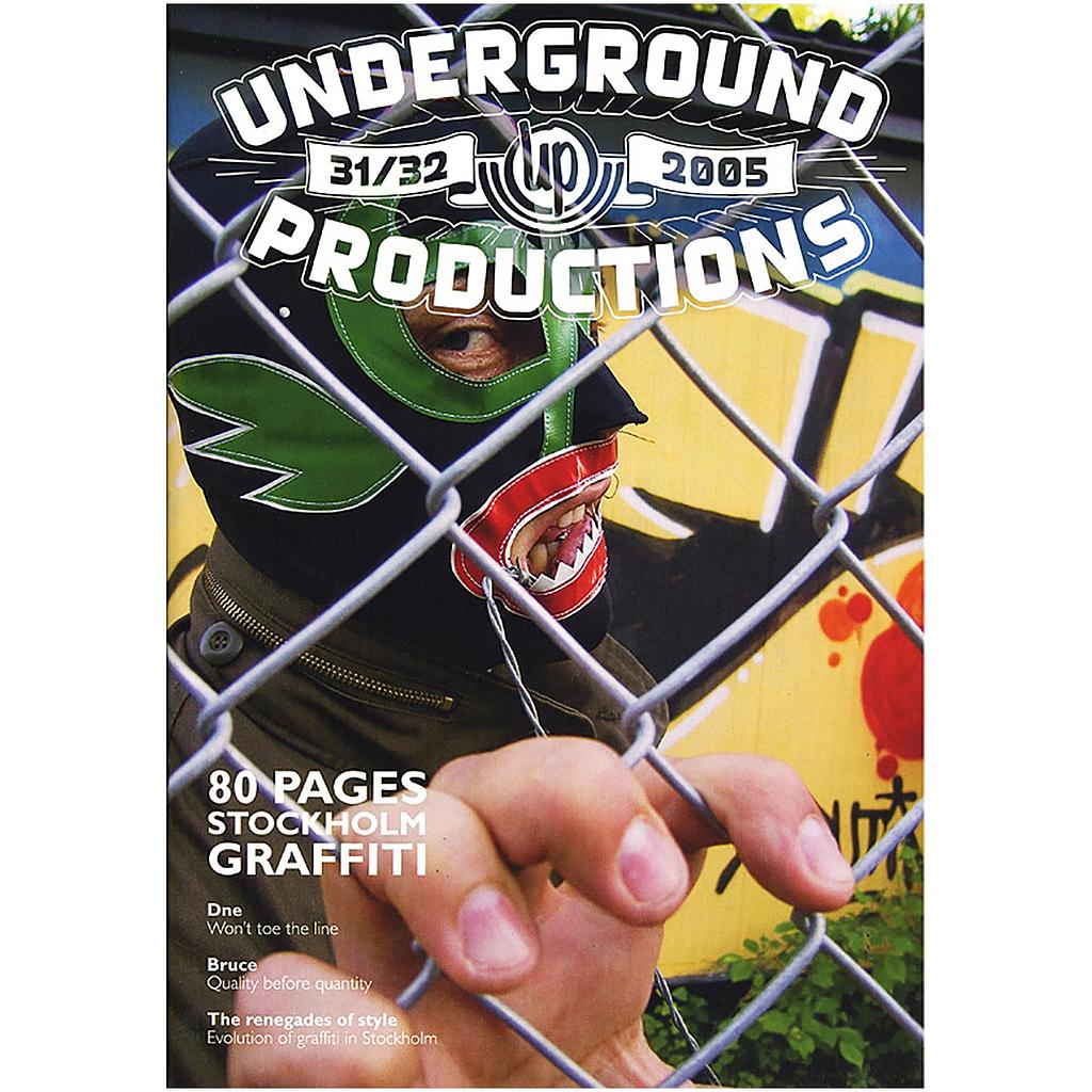 Underground Productions 31/32 - image 1