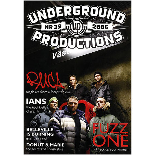 Underground Productions 33 - image 1