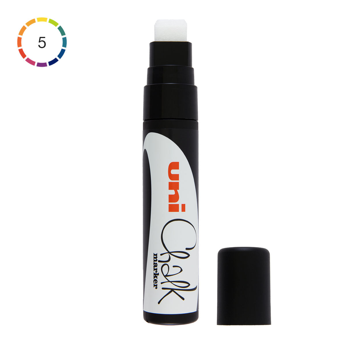 Uni Chalk Marker PWE-17K Extra Broad, 15 mm - image 1