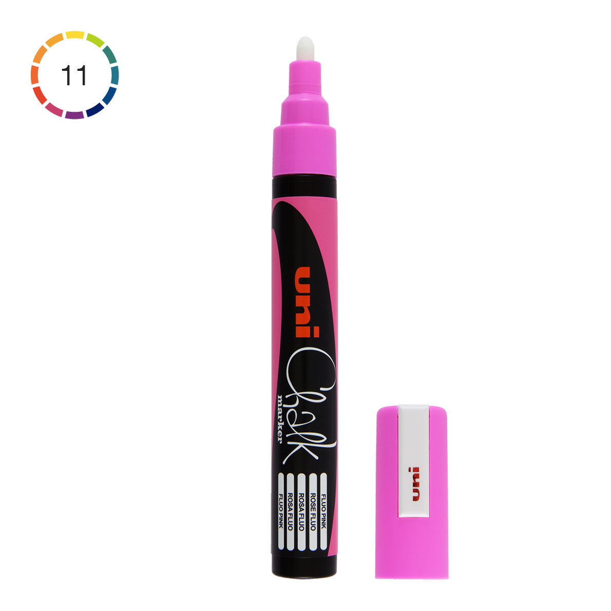 Uni Chalk Marker PWE-5M Medium, 2.5 mm - image 1