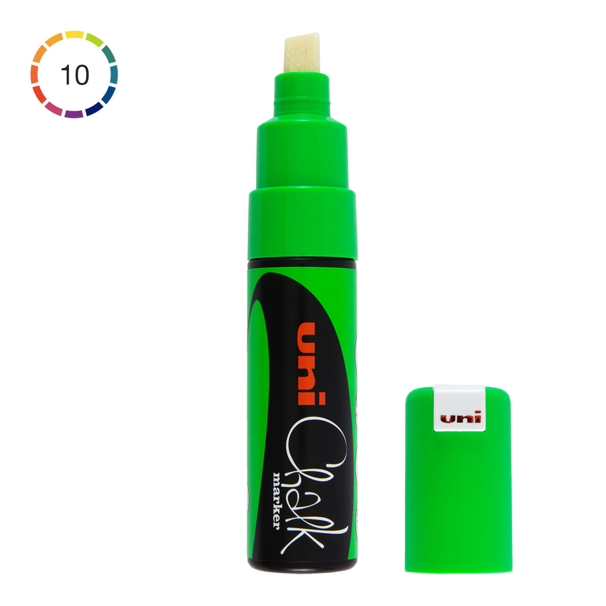 Uni Chalk Marker PWE-8K Broad, 8 mm - image 1
