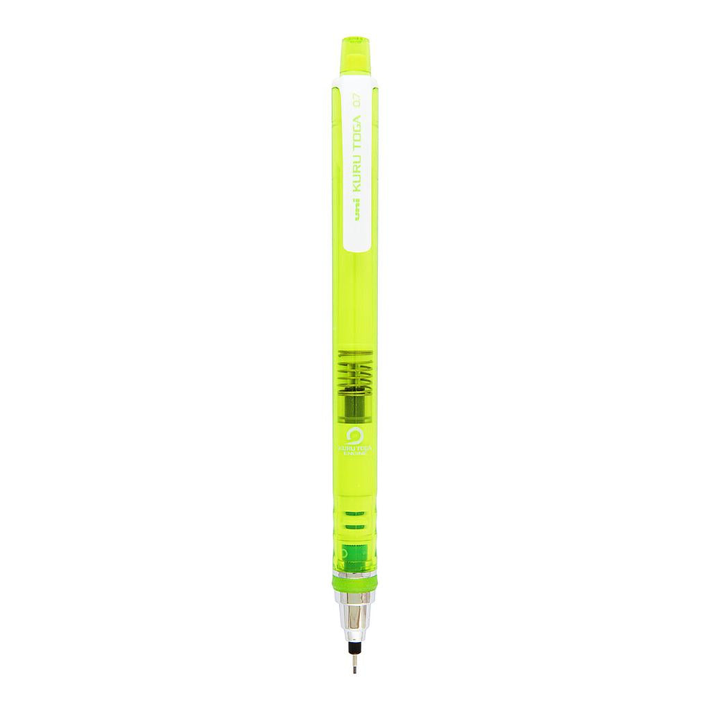 Uni Kuru Toga Mechanical Pencil 0.7 mm, Green - image 1