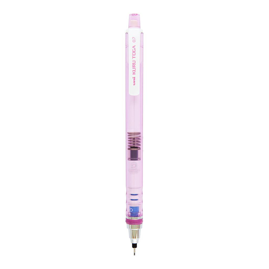 Uni Kuru Toga Mechanical Pencil 0.7 mm, Pink - image 1