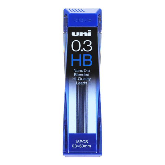 Uni Nano Dia Pencil Leads 0.3mm - image 1