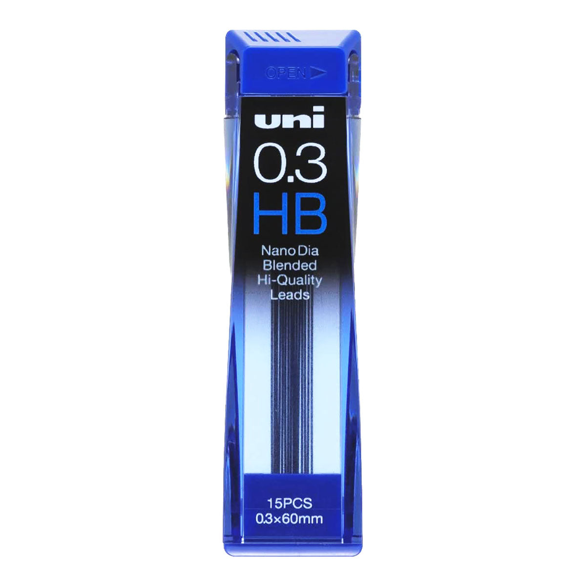 Uni Nano Dia Pencil Leads 0.3mm - image 3