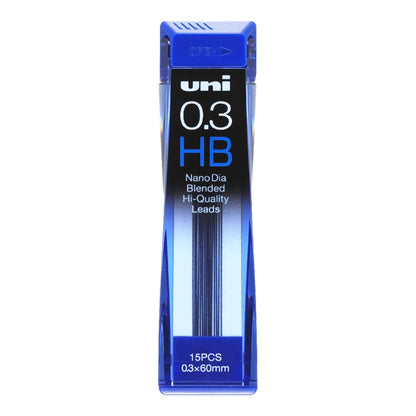 Uni Nano Dia Pencil Leads 0.3mm - image 3