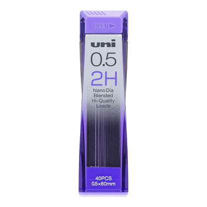 Uni Nano Dia Pencil Leads 0.5mm - image 3