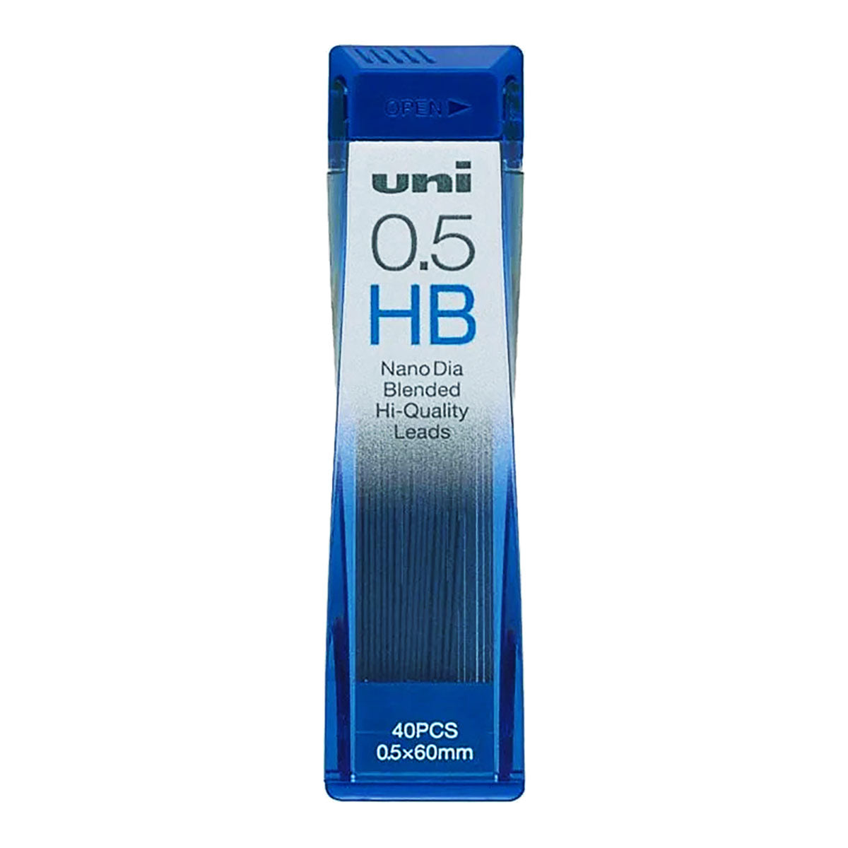 Uni Nano Dia Pencil Leads 0.5mm - image 2