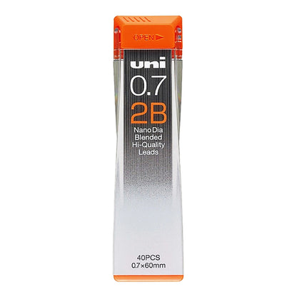 Uni Nano Dia Pencil Leads 0.7mm - image 5