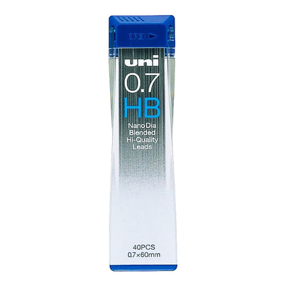 Uni Nano Dia Pencil Leads 0.7mm - image 2
